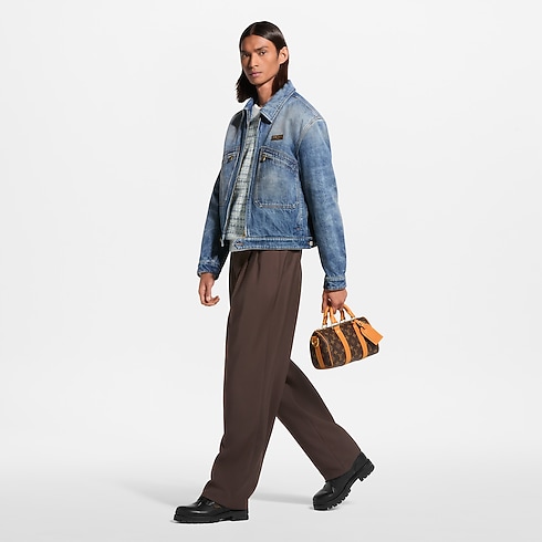 Men - LV City Ranger Combat Boots Men Shoes Boots | LOUIS VUITTON (Product zoom)