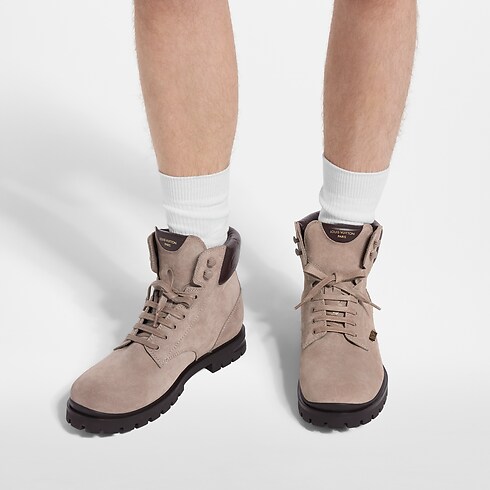 Men - LV City Ranger Combat Boots Men Shoes Boots | LOUIS VUITTON (Product zoom)