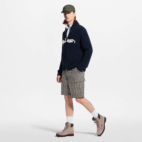 Men - LV City Ranger Combat Boots Men Shoes Boots | LOUIS VUITTON (Product zoom)