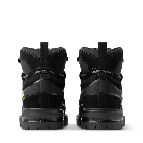 LV City Ranger Combat Boots back view