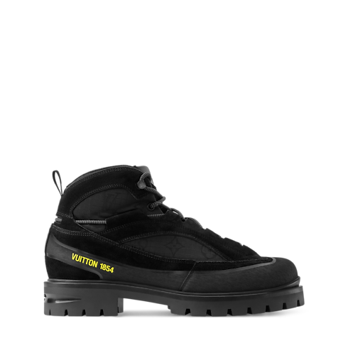 LV City Ranger Combat Boots side view