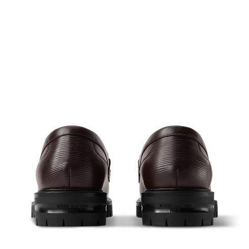 LV City Ranger Loafers back view