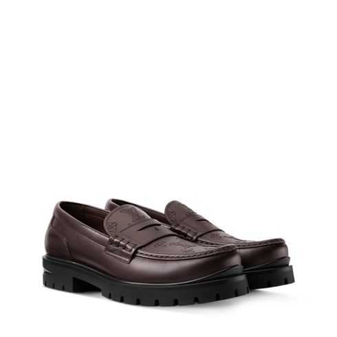 LV City Ranger Loafers front view
