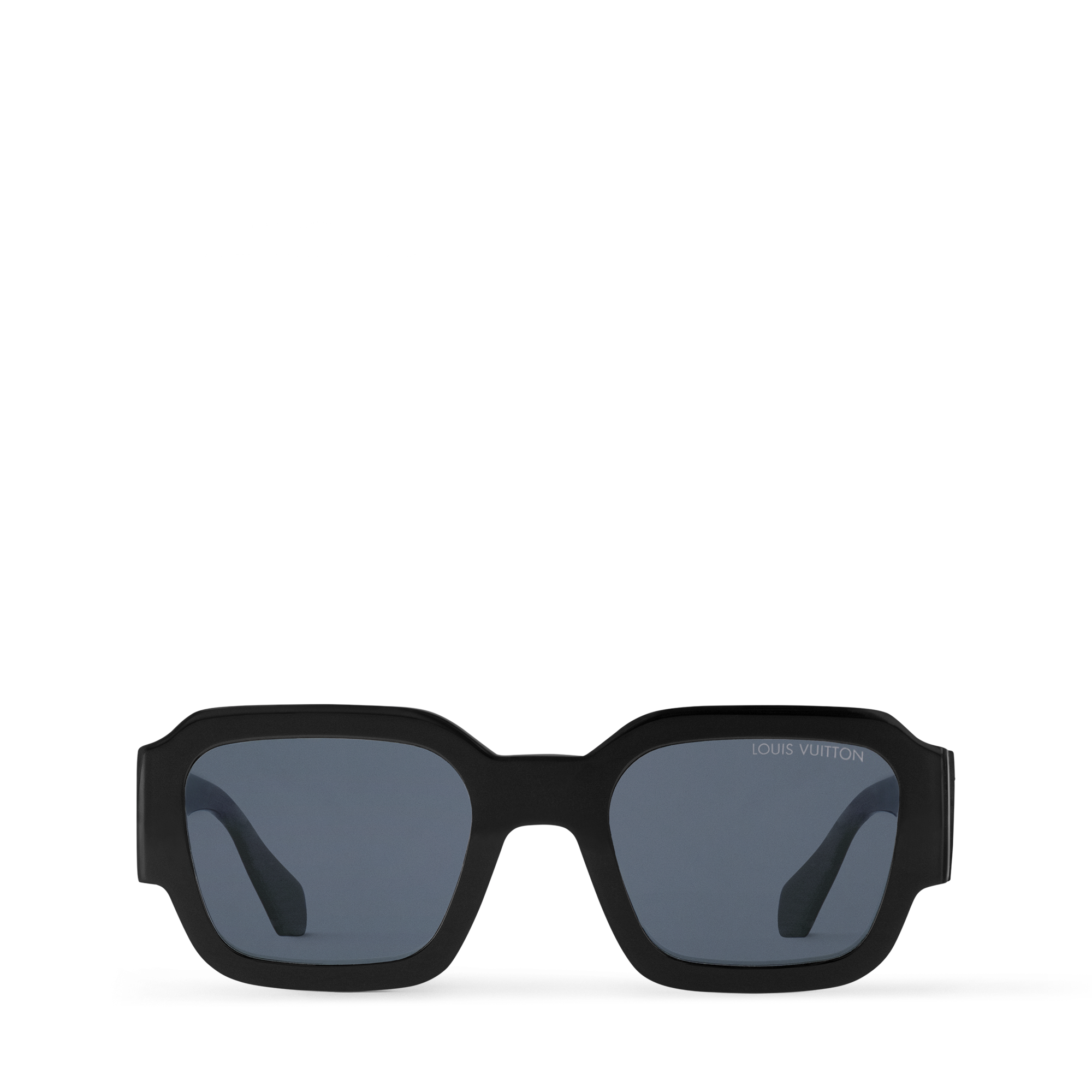 Men - LV Clash Round Square Sunglasses S00 Men Accessories Sunglasses | LOUIS VUITTON (Product zoom)