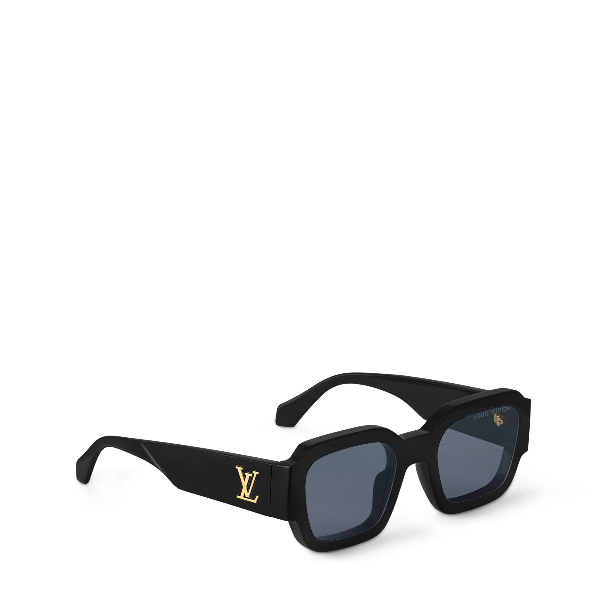 Men - LV Clash Round Square Sunglasses S00 Men Accessories Sunglasses | LOUIS VUITTON (Product zoom)