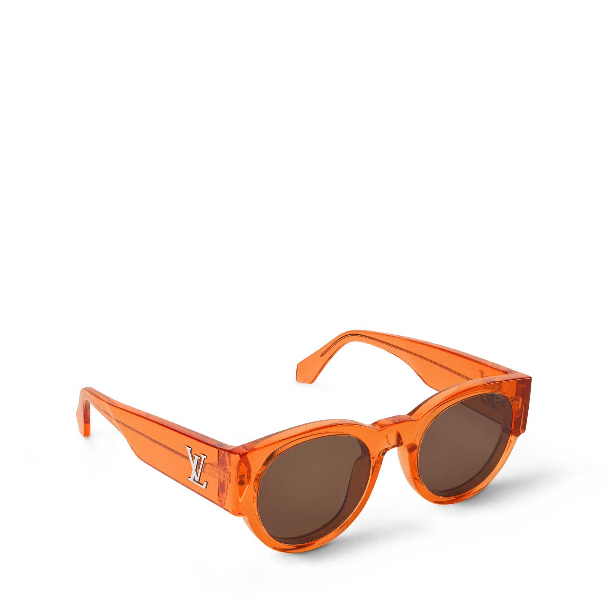 Men - LV Clash Round Sunglasses S00 Men Accessories Sunglasses | LOUIS VUITTON (Product zoom)