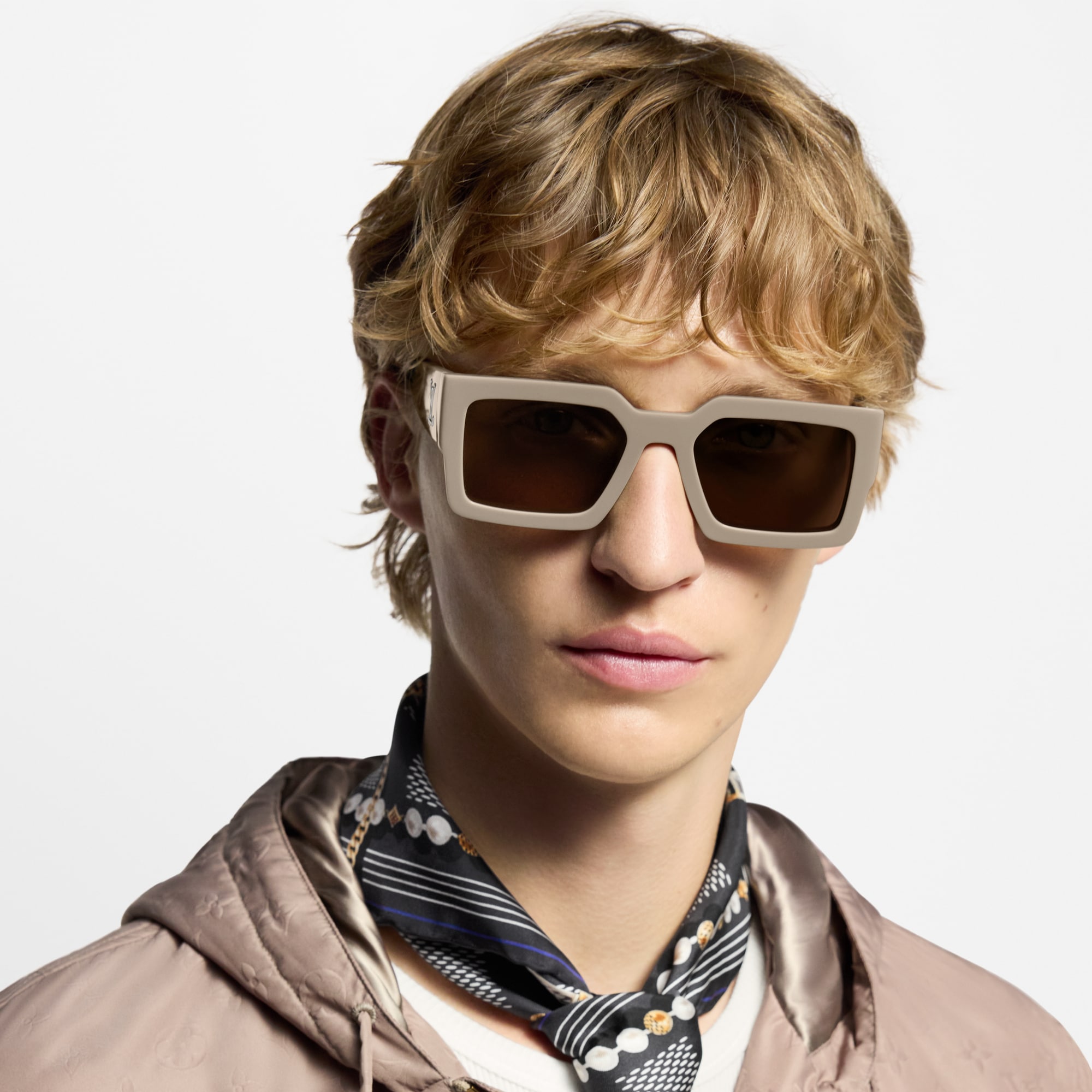 Men - LV Clash Square Sunglasses S00 Men Accessories Sunglasses | LOUIS VUITTON (Product zoom)