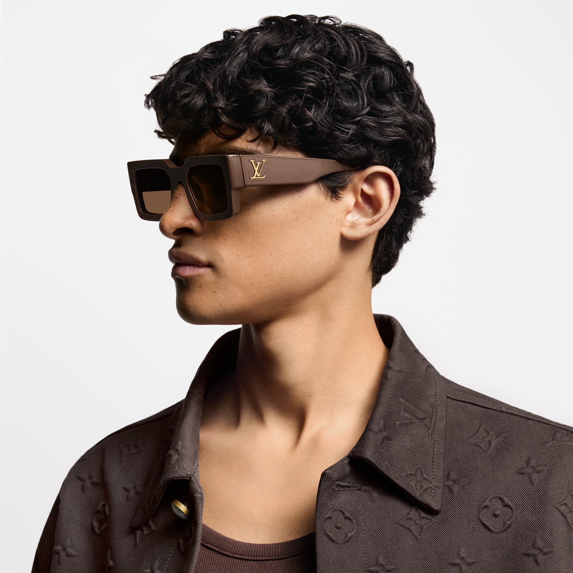 Men - LV Clash Square Sunglasses S00 Men Accessories Sunglasses | LOUIS VUITTON (Product zoom)