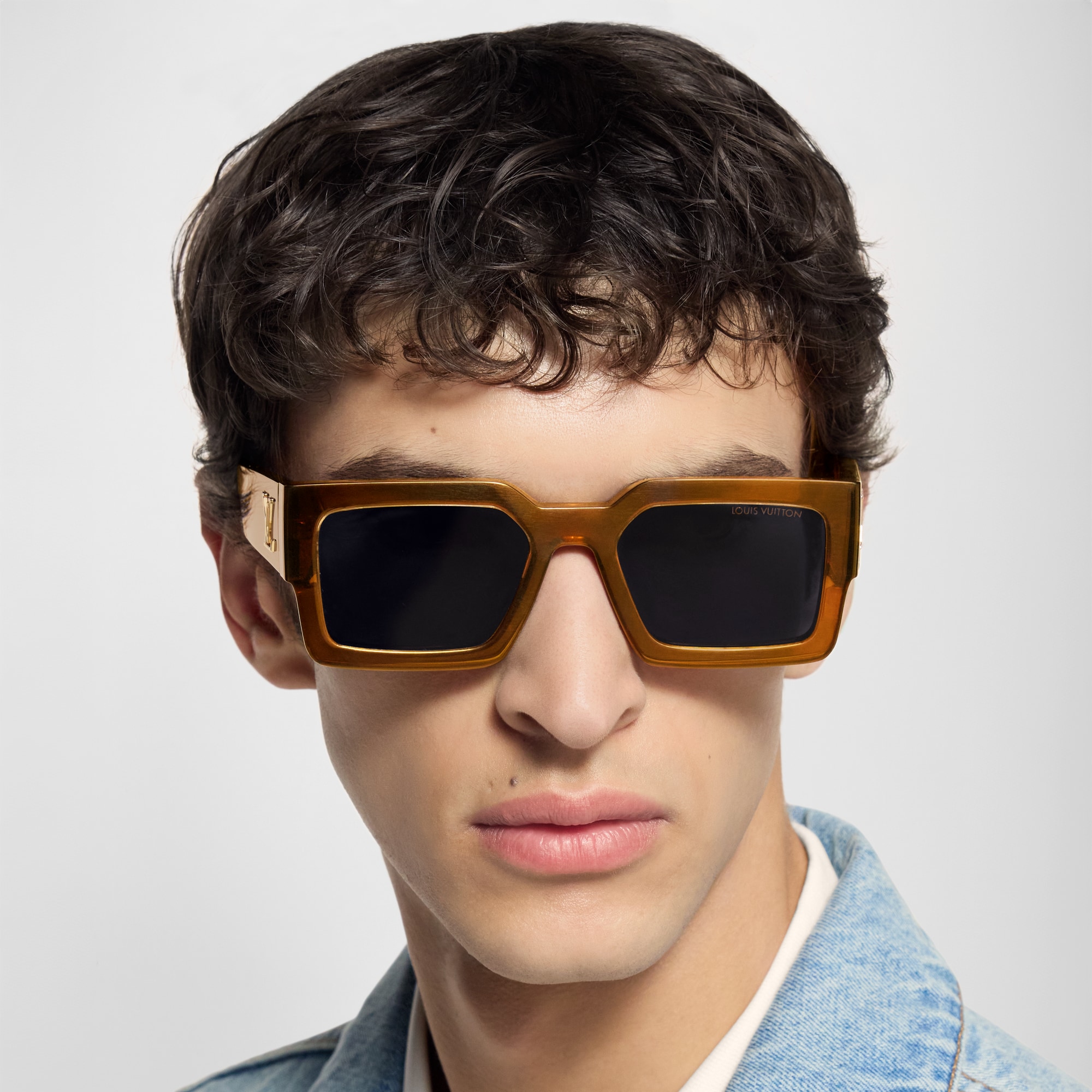 Men - LV Clash Square Sunglasses S00 Men Accessories Sunglasses | LOUIS VUITTON (Product zoom)