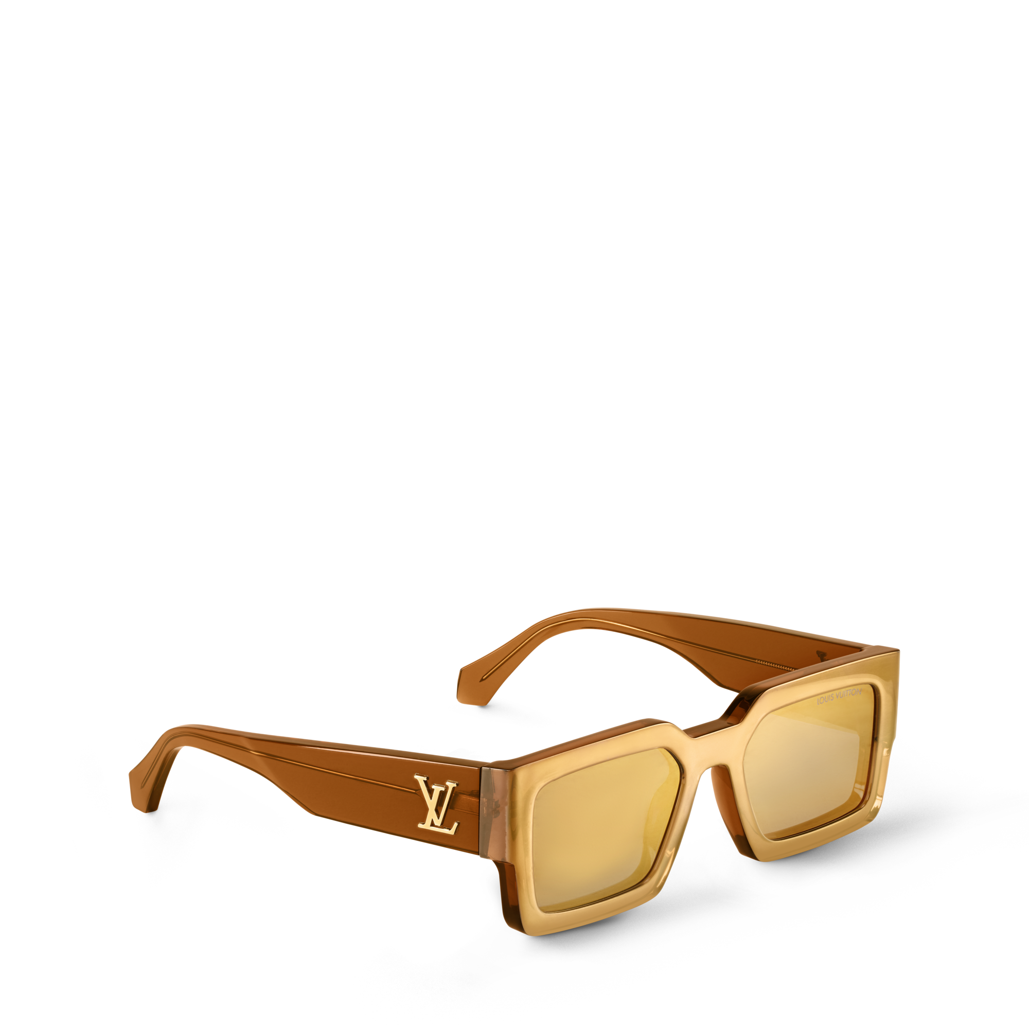Men - LV Clash Square Sunglasses S00 Men Accessories Sunglasses | LOUIS VUITTON (Product zoom)