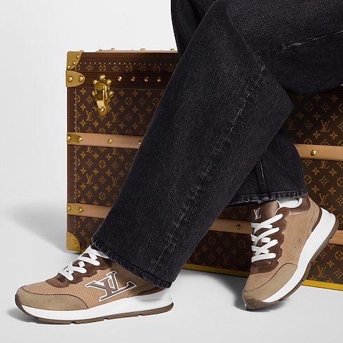 Men - LV Classic Trainers Men Shoes Trainers | LOUIS VUITTON (Product zoom)