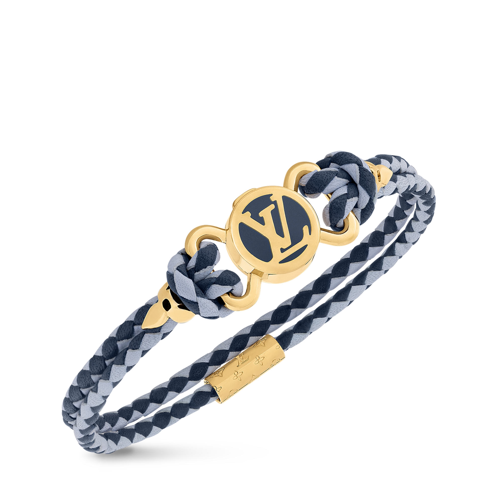 Women - LV Clic It Bracelet Other Leathers Women Fashion Jewellery All Fashion Jewellery | LOUIS VUITTON (Product zoom)