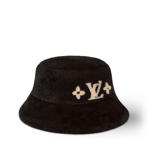 Women - LV Cloud Bucket Hat S00 Women Accessories Hats & Caps | LOUIS VUITTON (Product zoom)