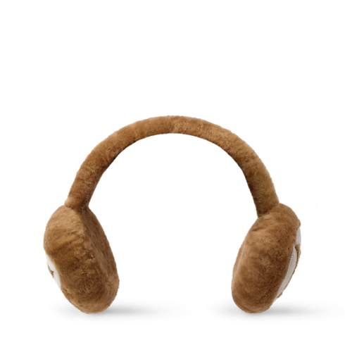 Women - LV Cloud Medaillon Earmuffs S00 Women Accessories Hair Accessories | LOUIS VUITTON (Product zoom)