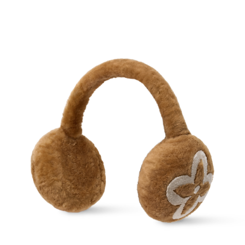 Women - LV Cloud Medaillon Earmuffs S00 Women Accessories Hair Accessories | LOUIS VUITTON (Product zoom)