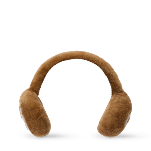 Women - LV Cloud Medaillon Earmuffs S00 Women Accessories Hair Accessories | LOUIS VUITTON (Product zoom)