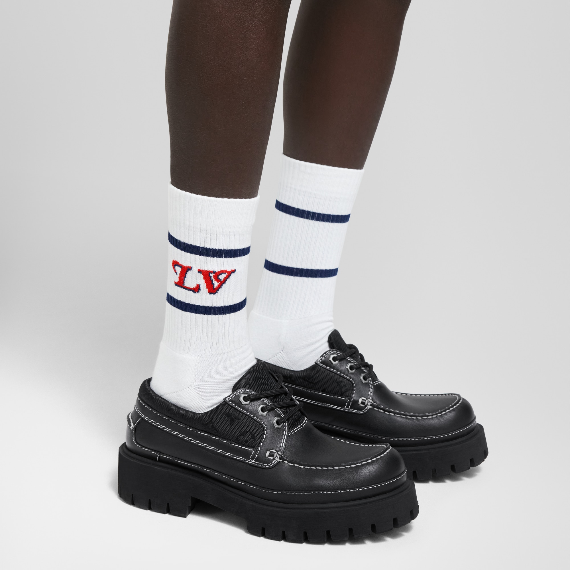 Men - LV Club Socks S00 Men Accessories Home Textiles | LOUIS VUITTON (Product zoom)