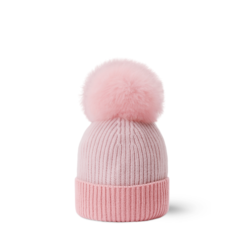 LV Cold Spark Beanie back view