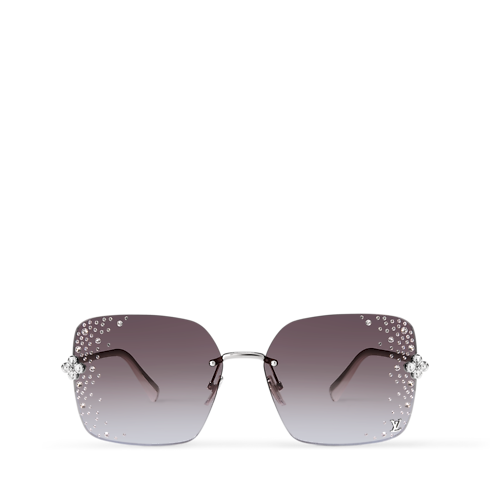 Women - LV Comet Frosted Sunglasses S00 Women Accessories Eyewear | LOUIS VUITTON (Product zoom)