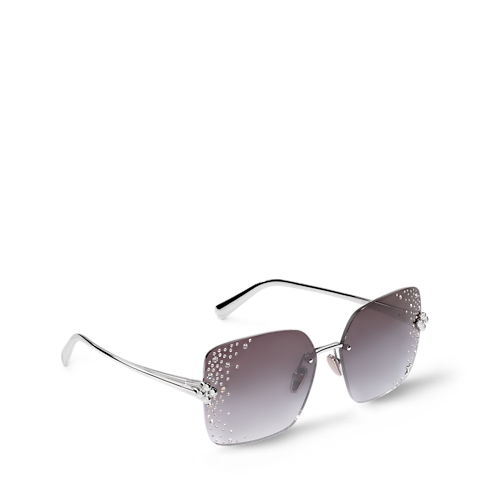 Women - LV Comet Frosted Sunglasses S00 Women Accessories Eyewear | LOUIS VUITTON (Product zoom)