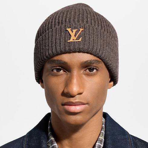 Men - LV Craft Beanie S00 Men Accessories Hats, Beanies and Gloves | LOUIS VUITTON (Product zoom)