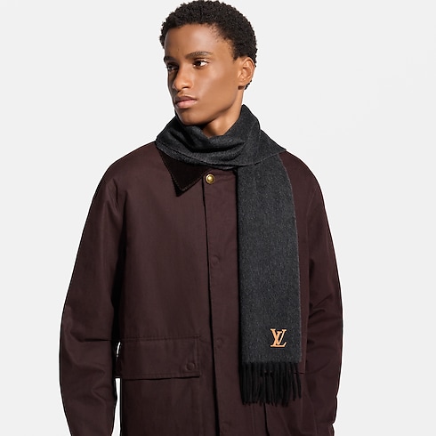 Men - LV Craft Scarf S00 Men Accessories Scarves | LOUIS VUITTON (Product zoom)