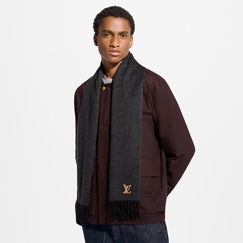 Men - LV Craft Scarf S00 Men Accessories Scarves | LOUIS VUITTON (Product zoom)