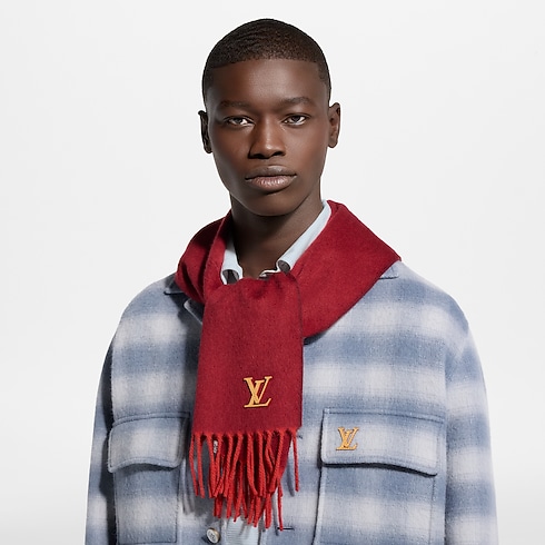 Men - LV Craft Scarf S00 Men Accessories Scarves | LOUIS VUITTON (Product zoom)