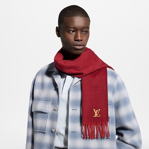 Men - LV Craft Scarf S00 Men Accessories Scarves | LOUIS VUITTON (Product zoom)