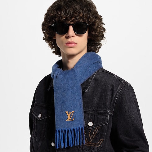 Men - LV Craft Scarf S00 Men Accessories Scarves | LOUIS VUITTON (Product zoom)