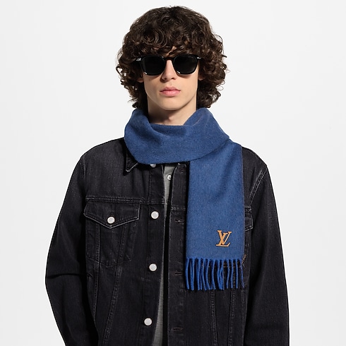 Men - LV Craft Scarf S00 Men Accessories Scarves | LOUIS VUITTON (Product zoom)