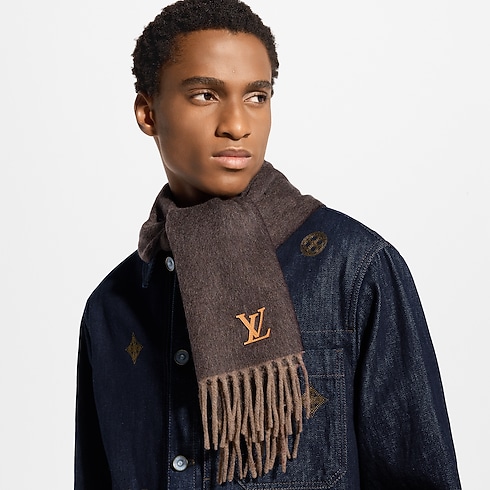 Men - LV Craft Scarf S00 Men Accessories Scarves | LOUIS VUITTON (Product zoom)