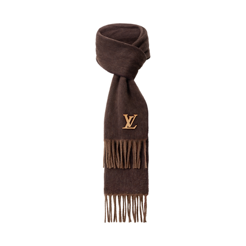 Men - LV Craft Scarf S00 Men Accessories Scarves | LOUIS VUITTON (Product zoom)