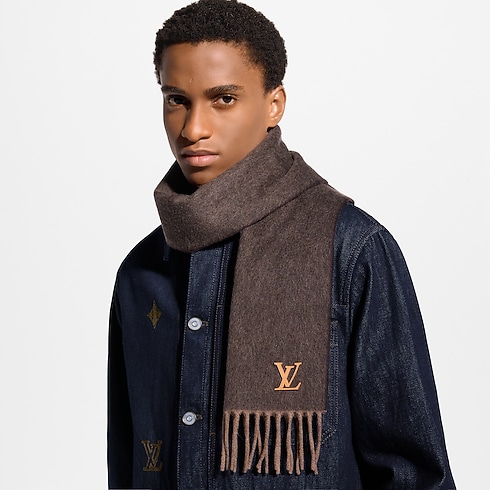 Men - LV Craft Scarf S00 Men Accessories Scarves | LOUIS VUITTON (Product zoom)