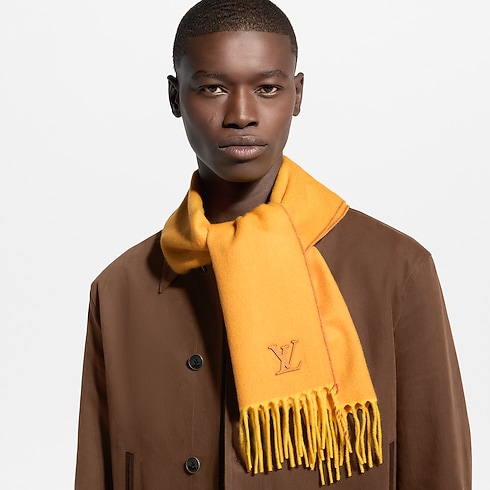 Men - LV Craft Scarf S00 Men Accessories Scarves | LOUIS VUITTON (Product zoom)