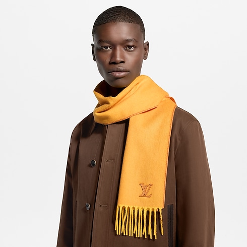 Men - LV Craft Scarf S00 Men Accessories Scarves | LOUIS VUITTON (Product zoom)