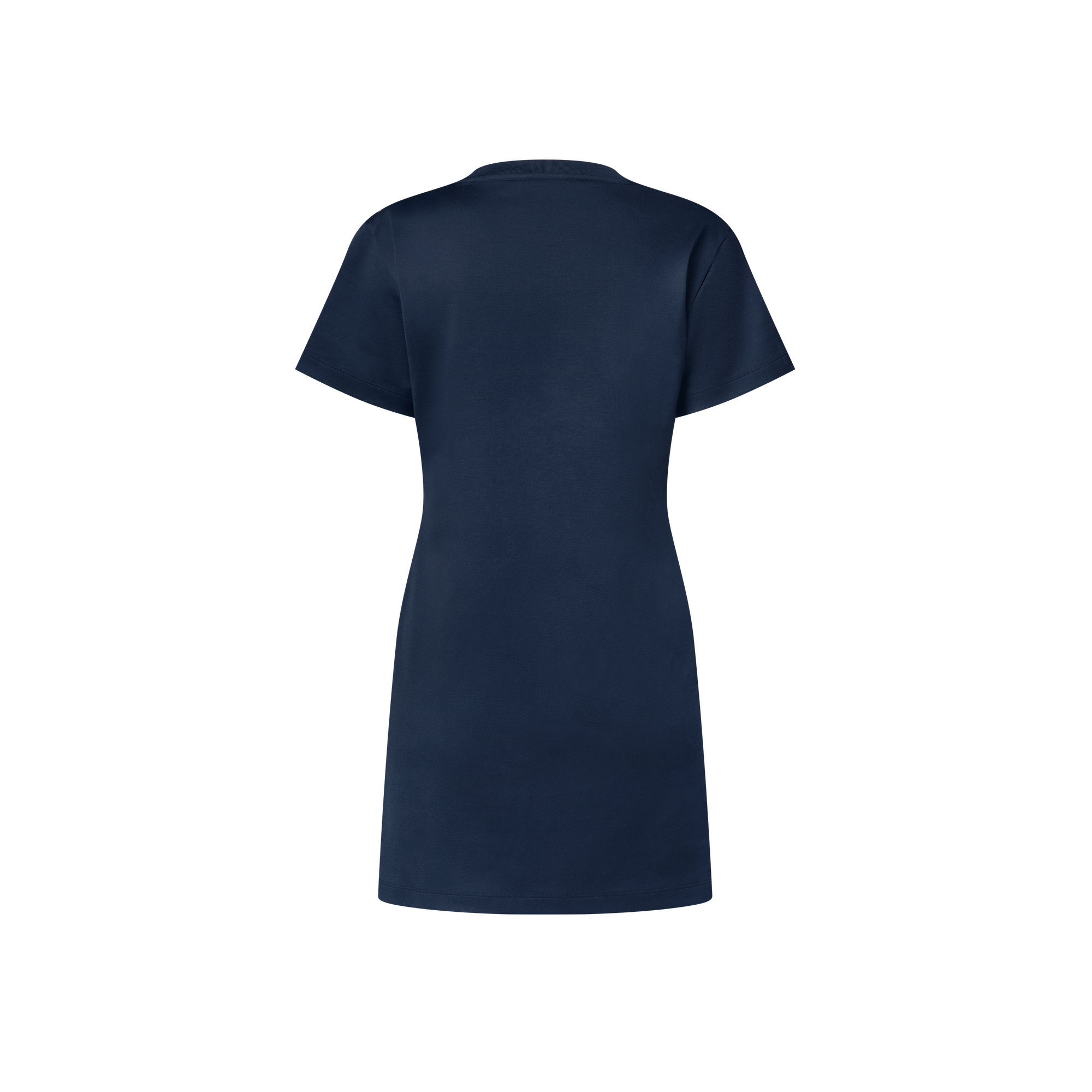 Women - LV Crest T-Shirt Dress  Women Ready-to-Wear Dresses | LOUIS VUITTON (Product zoom)