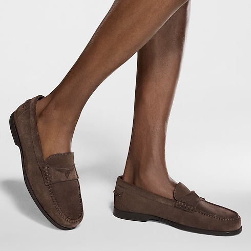 Men - LV Croisette Loafers Men Shoes Loafers and Moccasins | LOUIS VUITTON (Product zoom)