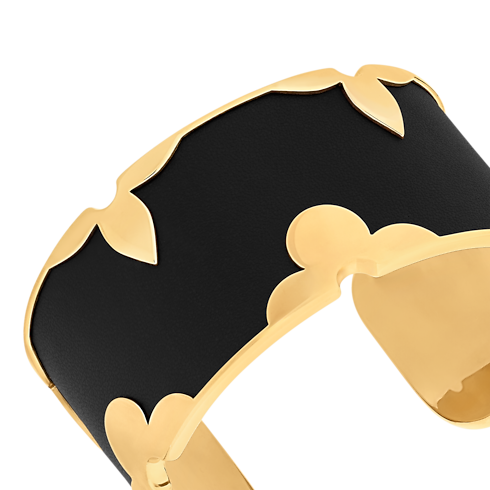 Women - LV Crown Cuff S00 Women Fashion Jewellery All Fashion Jewellery | LOUIS VUITTON (Product zoom)
