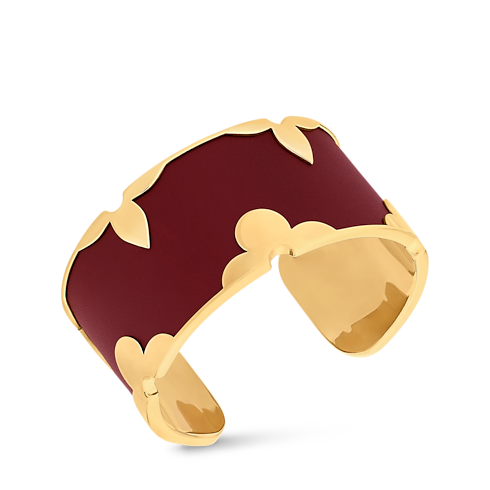 Women - LV Crown Cuff S00 Women Fashion Jewellery All Fashion Jewellery | LOUIS VUITTON (Product zoom)