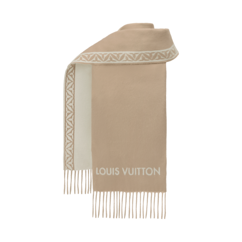 Women - LV Crown Scarf S00 Women Accessories Scarves | LOUIS VUITTON (Product zoom)