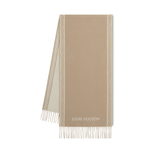 Women - LV Crown Scarf S00 Women Accessories Scarves | LOUIS VUITTON (Product zoom)
