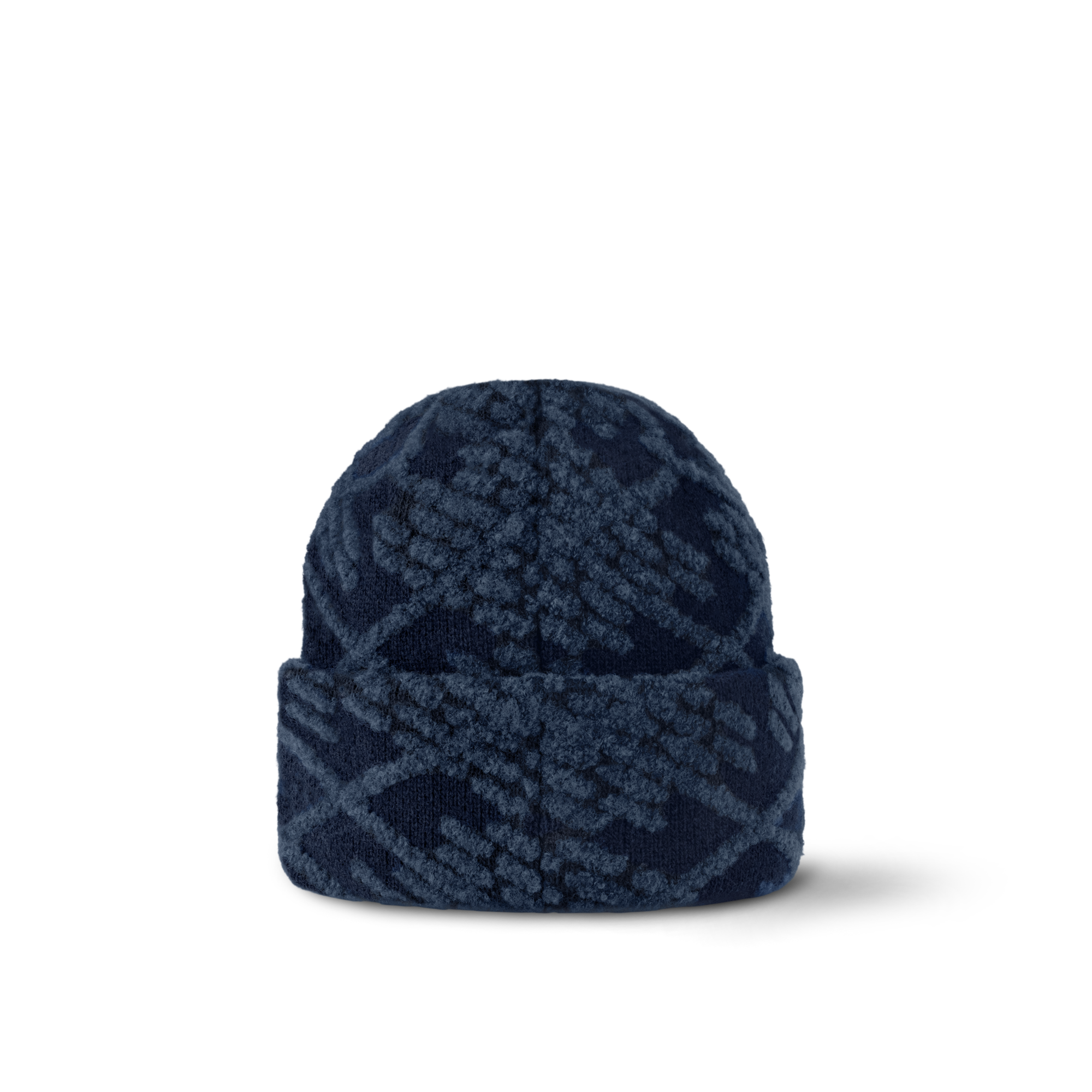 Men - LV Crush Damier Argyle Beanie S00 Men Accessories Hats, Beanies and Gloves | LOUIS VUITTON (Product zoom)