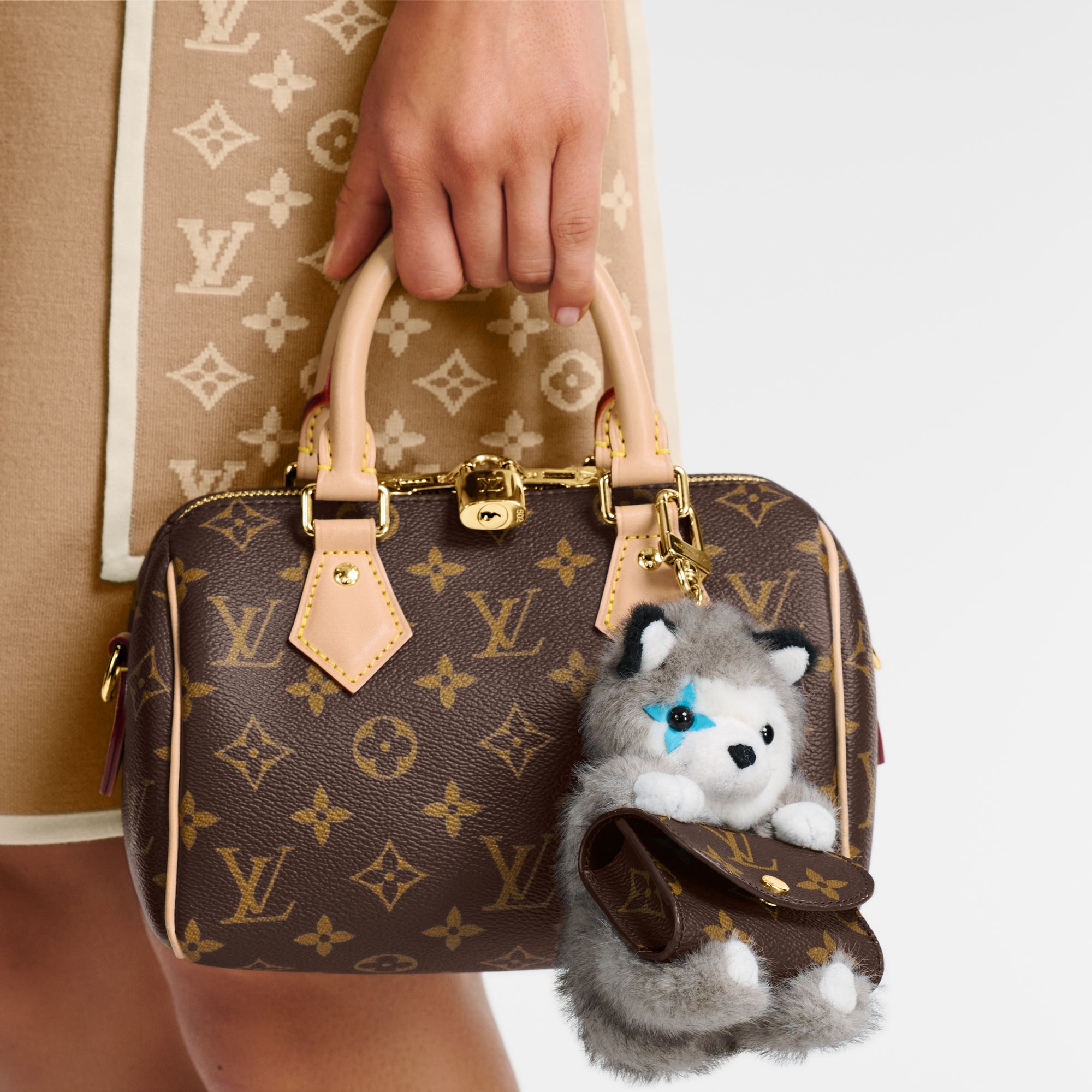 Women - LV Cute Husky Bag Charm S00 Women Accessories Bag Charms and Keyholders | LOUIS VUITTON (Product zoom)