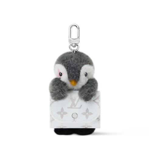Women - LV Cute Penguin Bag Charm S00 Women Accessories Bag Charms and Keyholders | LOUIS VUITTON (Product zoom)