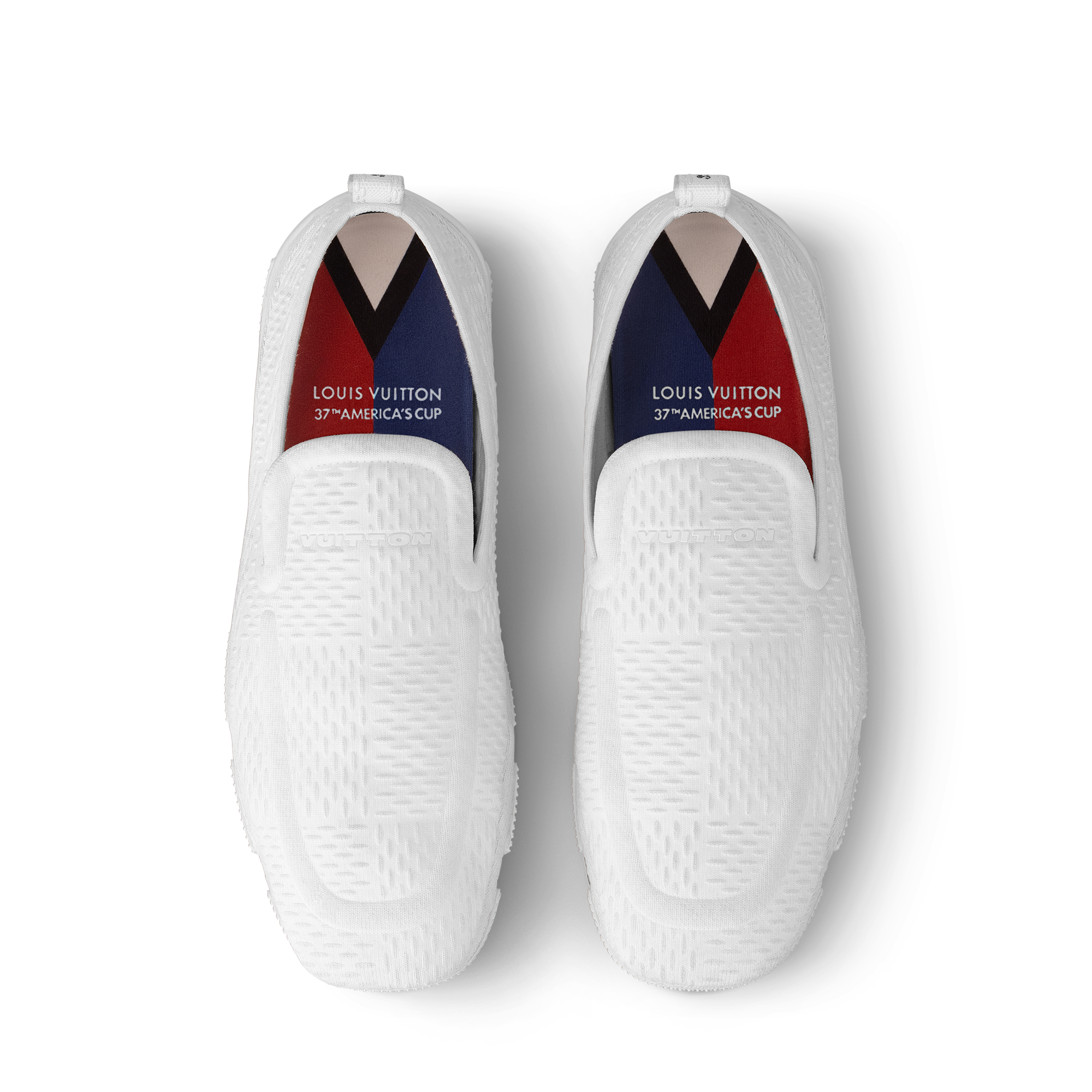 Men - LV Deck Moccasins  Men Shoes Loafers and Moccasins | LOUIS VUITTON (Product zoom)