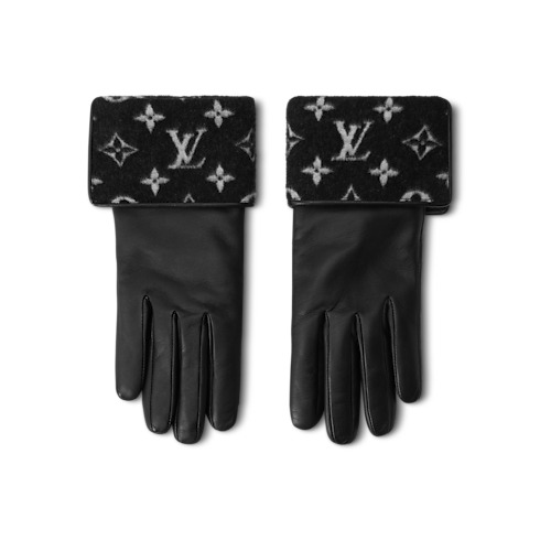 Women - LV Destination Gloves S00 Women Accessories Hats & Caps | LOUIS VUITTON (Product zoom)