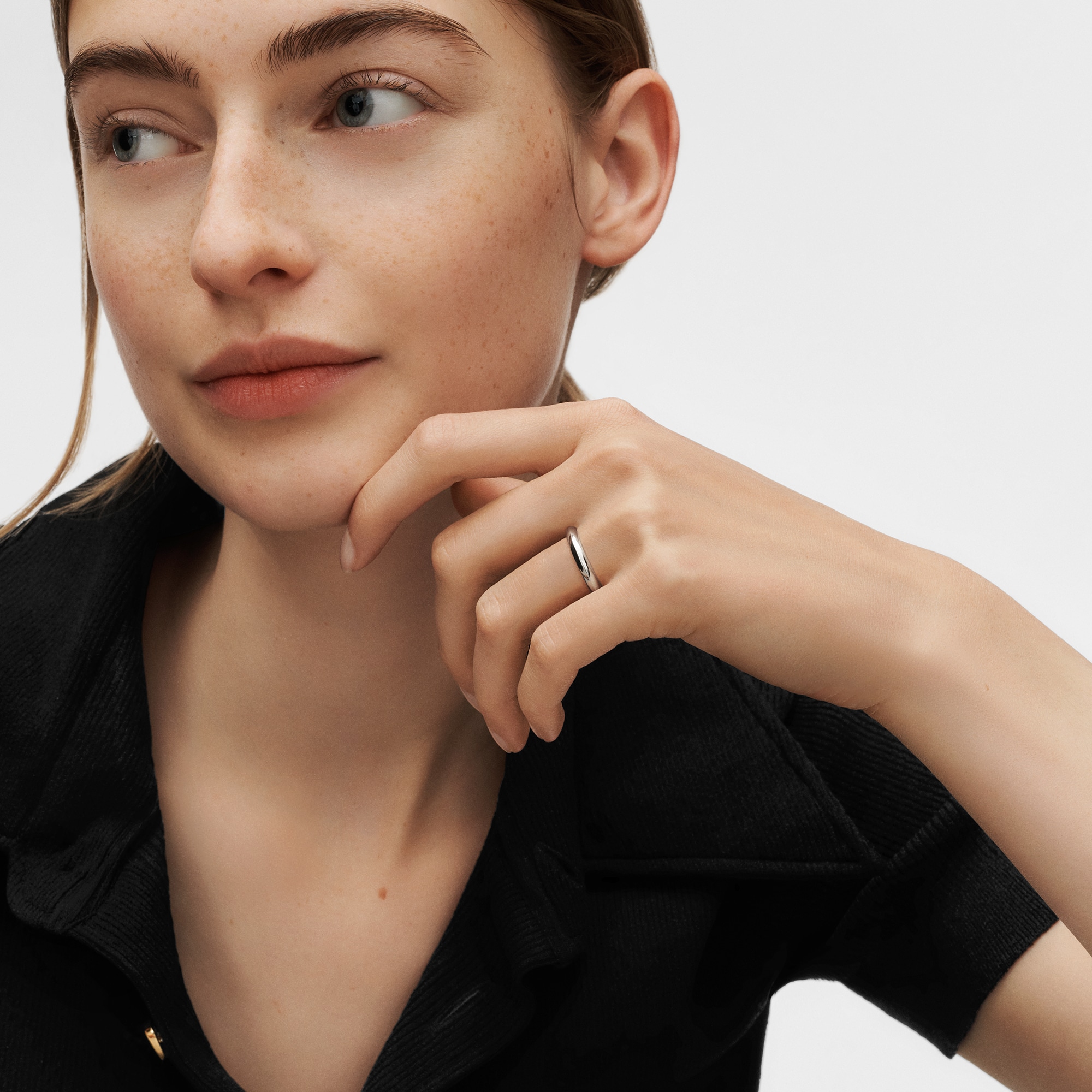 Jewellery - LV Diamonds 3MM Wedding Band, Platinum  Jewellery Categories Wedding Bands | LOUIS VUITTON (Product zoom)