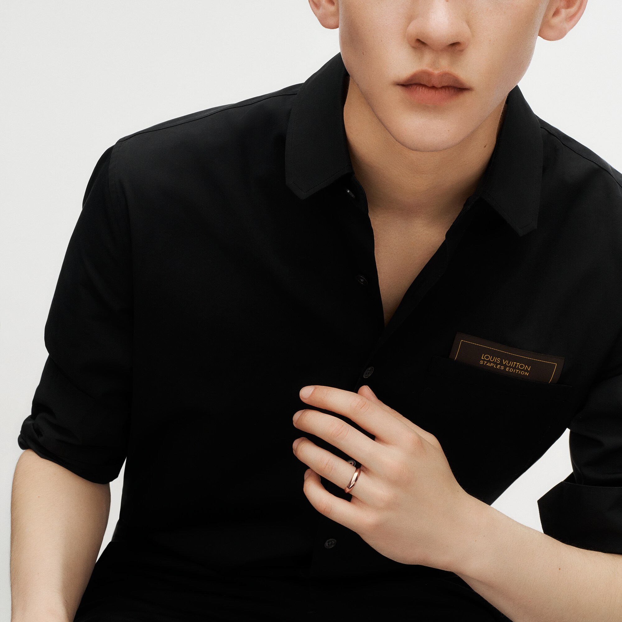 Jewellery - LV Diamonds 4MM Wedding Band, Pink Gold  Jewellery Categories Wedding Bands | LOUIS VUITTON (Product zoom)