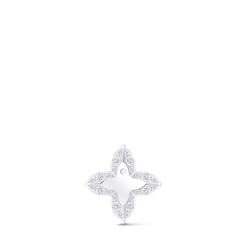 Jewellery - LV Diamonds Stud, LV Monogram Star Cut, Per Unit Jewellery Collections LV Diamonds | LOUIS VUITTON (Product zoom)